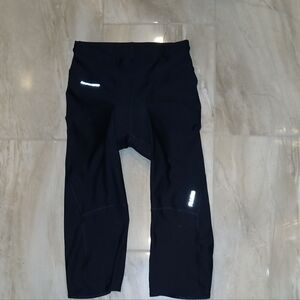 High visibility Nishiki Black Cycling bike riding padded pants